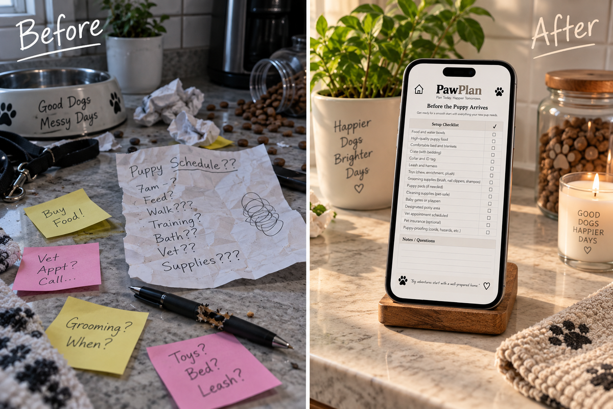 PawPlan App