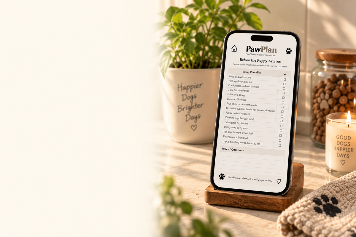 PawPlan App