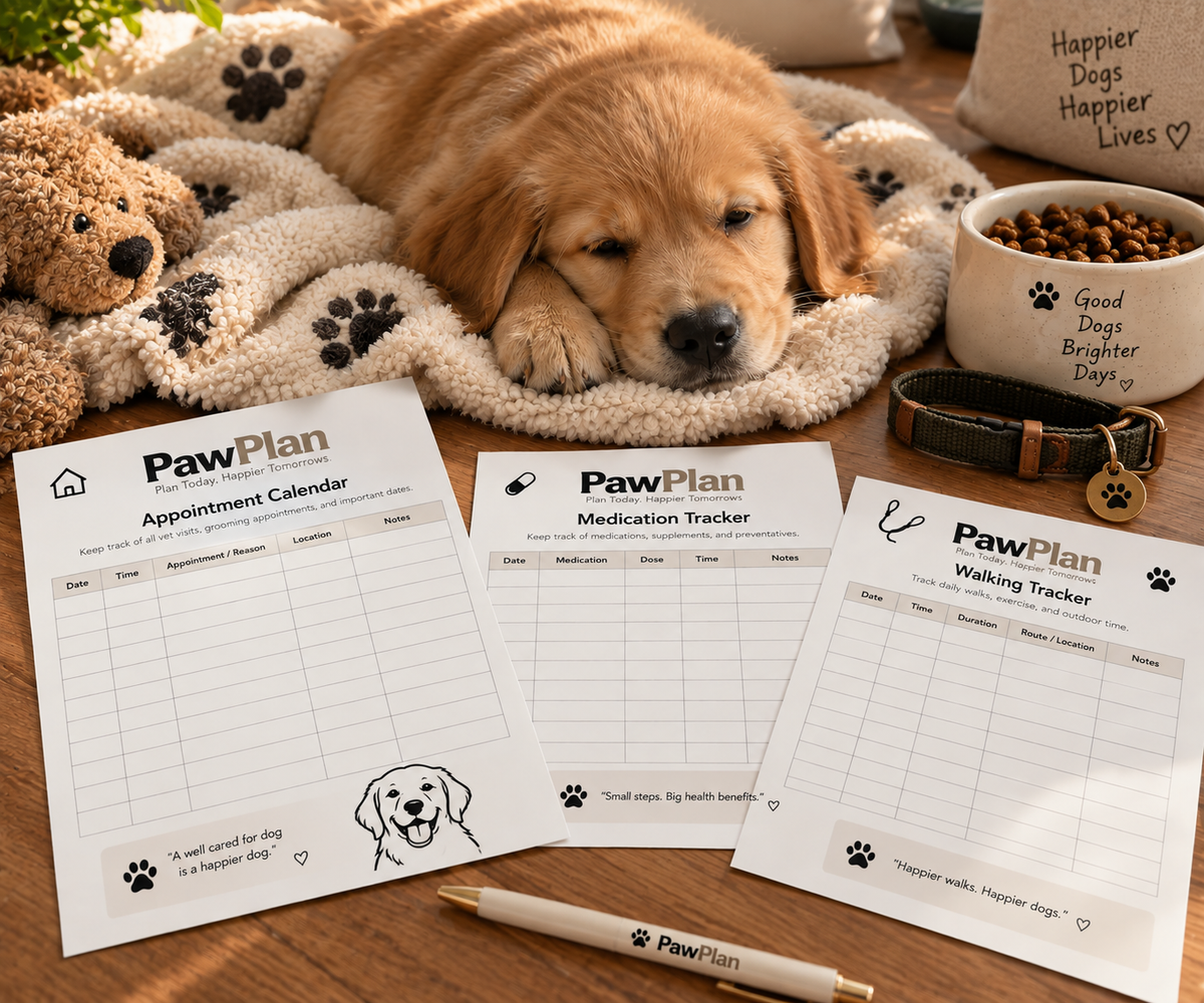 PawPlan Puppy Planner