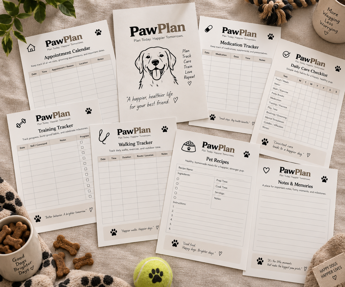 PawPlan Puppy Planner