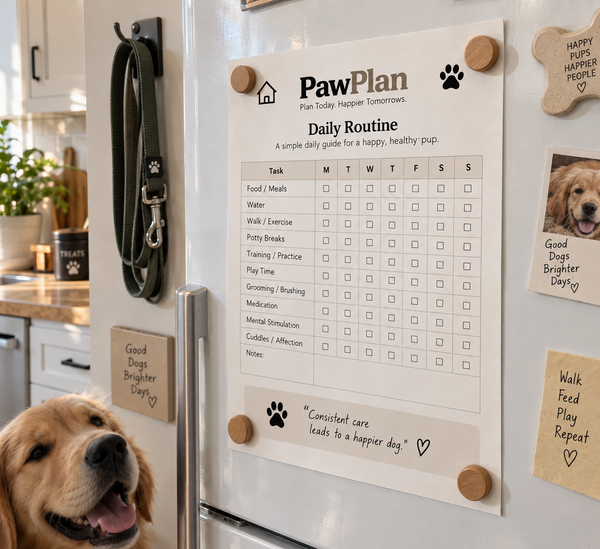 PawPlan Puppy Planner