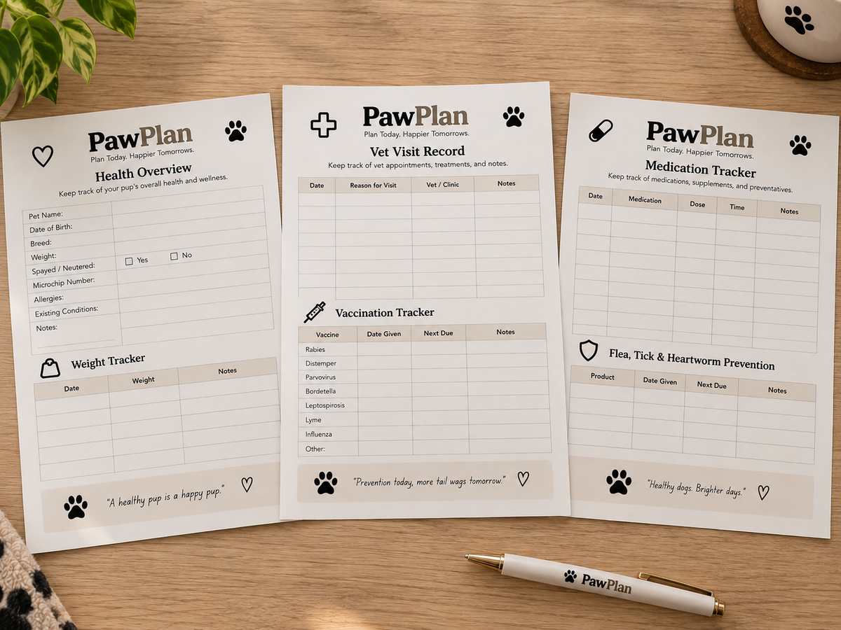 PawPlan Puppy Planner