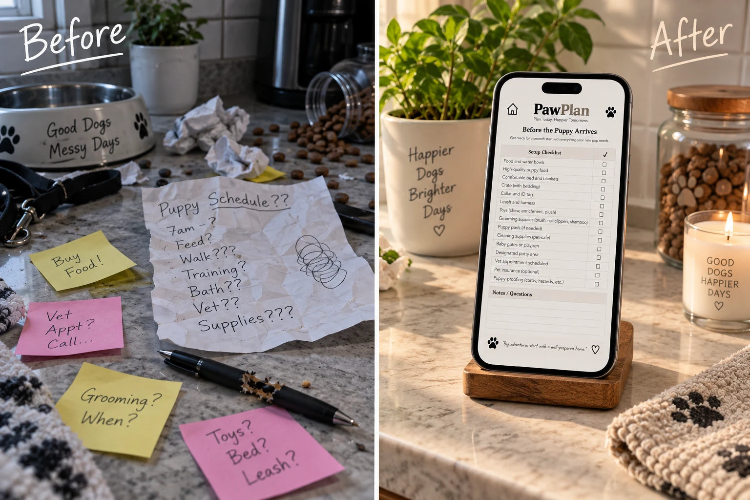 Stop juggling sticky notes and group texts