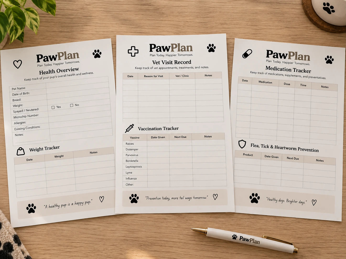 Health & Vet Records